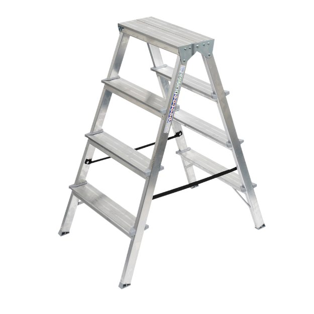 Billede af Stigestol/arbejdsbuk 4trin alu