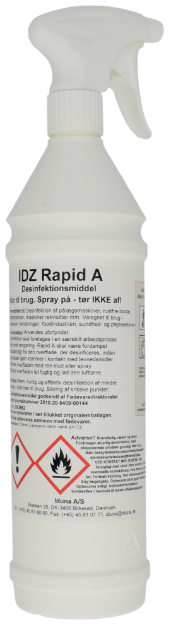 Billede af Iduna IDZ RapidA desinf 1 l.