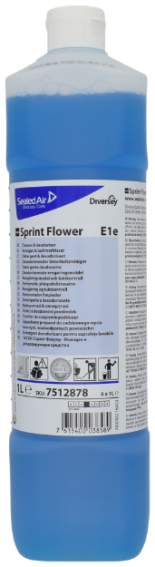 Billede af Taski sprint flower 1l