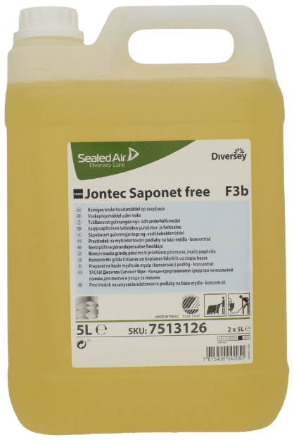 Billede af Jontec saponet free 5 l.