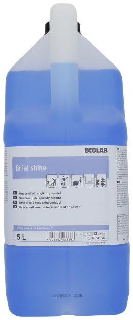 Billede af Brial shine 5 liter