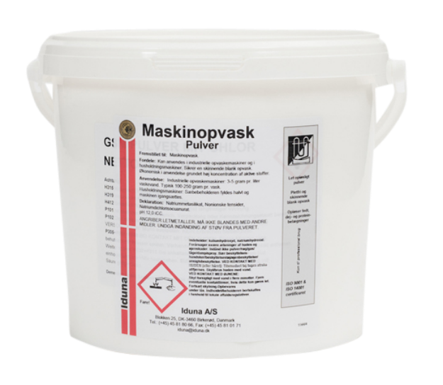 Billede af Iduna maskinopvask 5 kg.