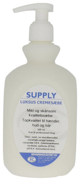 Billede af Supply luxus cremesæbe 500ml 
