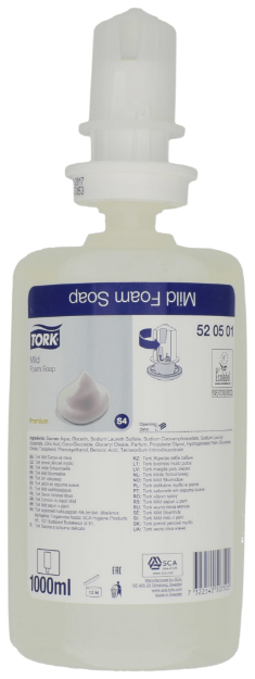 Billede af Tork Prem Skumsæbe 1ltr 520501