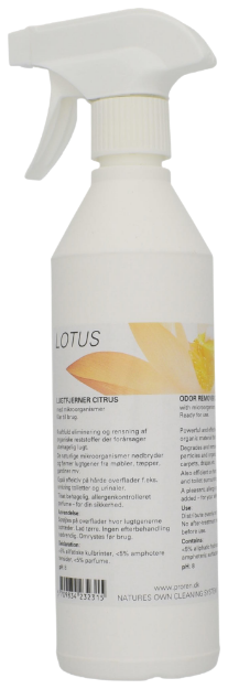 Billede af Lotus røg & lugtfjerner 500 ml