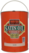 Billede af Timberex satin oil 5 l. hvid