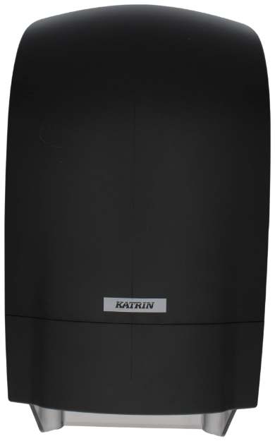 Billede af Katrin TP dispenser t/2rl Sort 77496