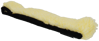 Billede af SPC stripovertræk gul  35 cm.