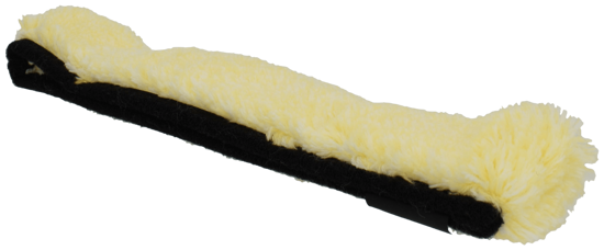 Billede af SPC stripovertræk gul  35 cm.