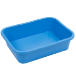 Billede af Dit plastbakke blå