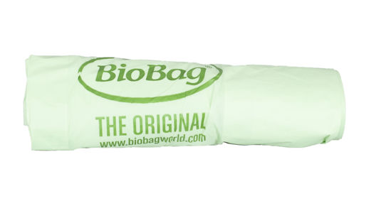 Billede af Bio-sække, grøn, 18my 82x105cm