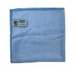Billede af TenTax microfiber 32x32 blå 70% recycled svanemærket