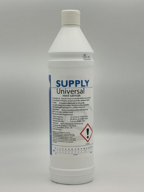 Billede af Supply universal  m/salmiak 1l
